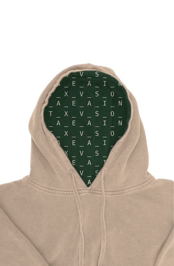 Chicago Sprint Hoodie — Hood Detail
