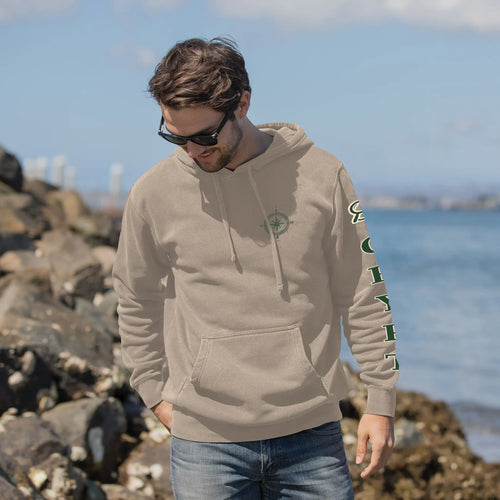 Chicago Sprint Hoodie — Side