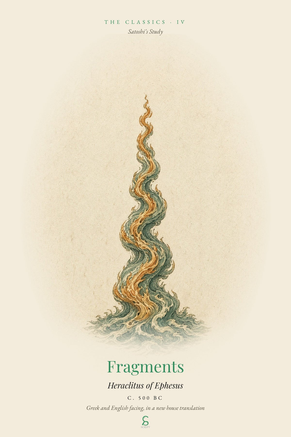 Fragments, Heraclitus of Ephesus — Satoshi's Study cover