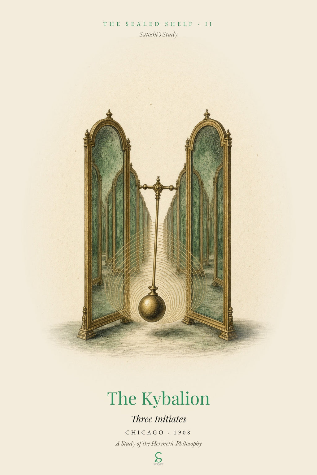 The Kybalion, Three Initiates — Satoshi's Study cover
