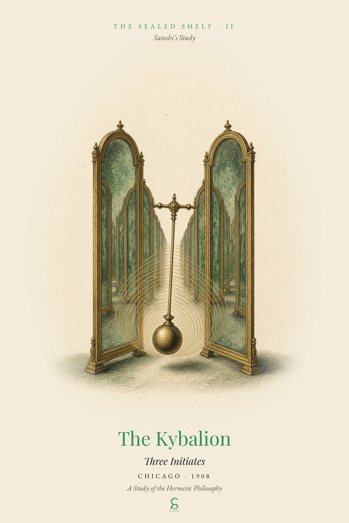 The Kybalion, Three Initiates — Satoshi's Study cover