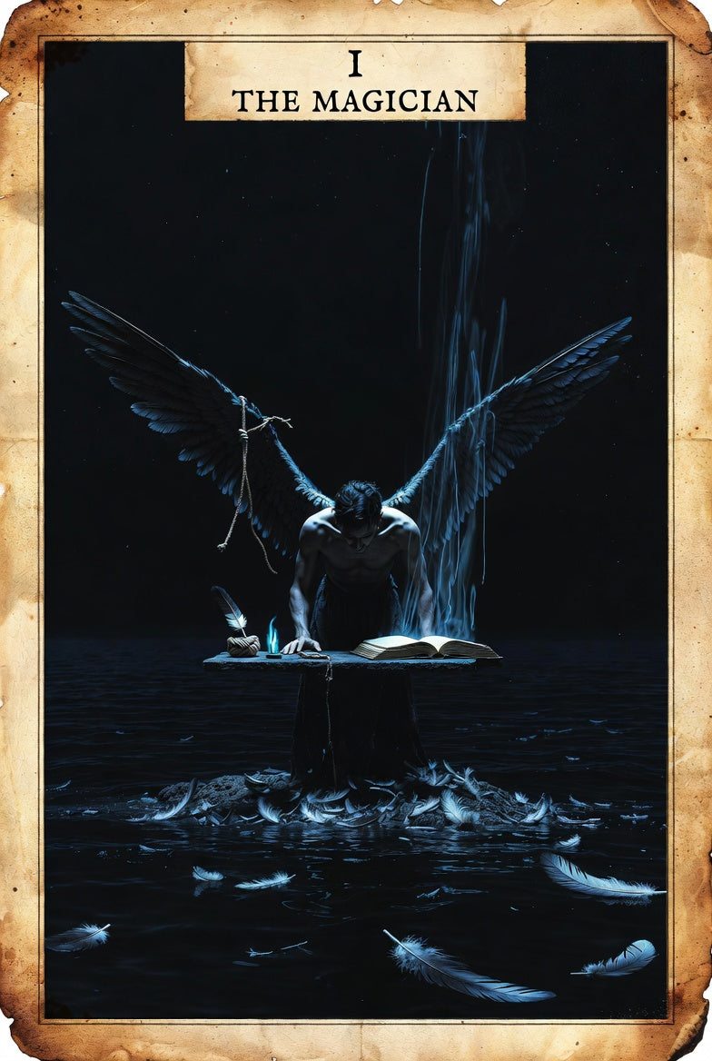 Verdant Cosmism Tarot — I The Magician