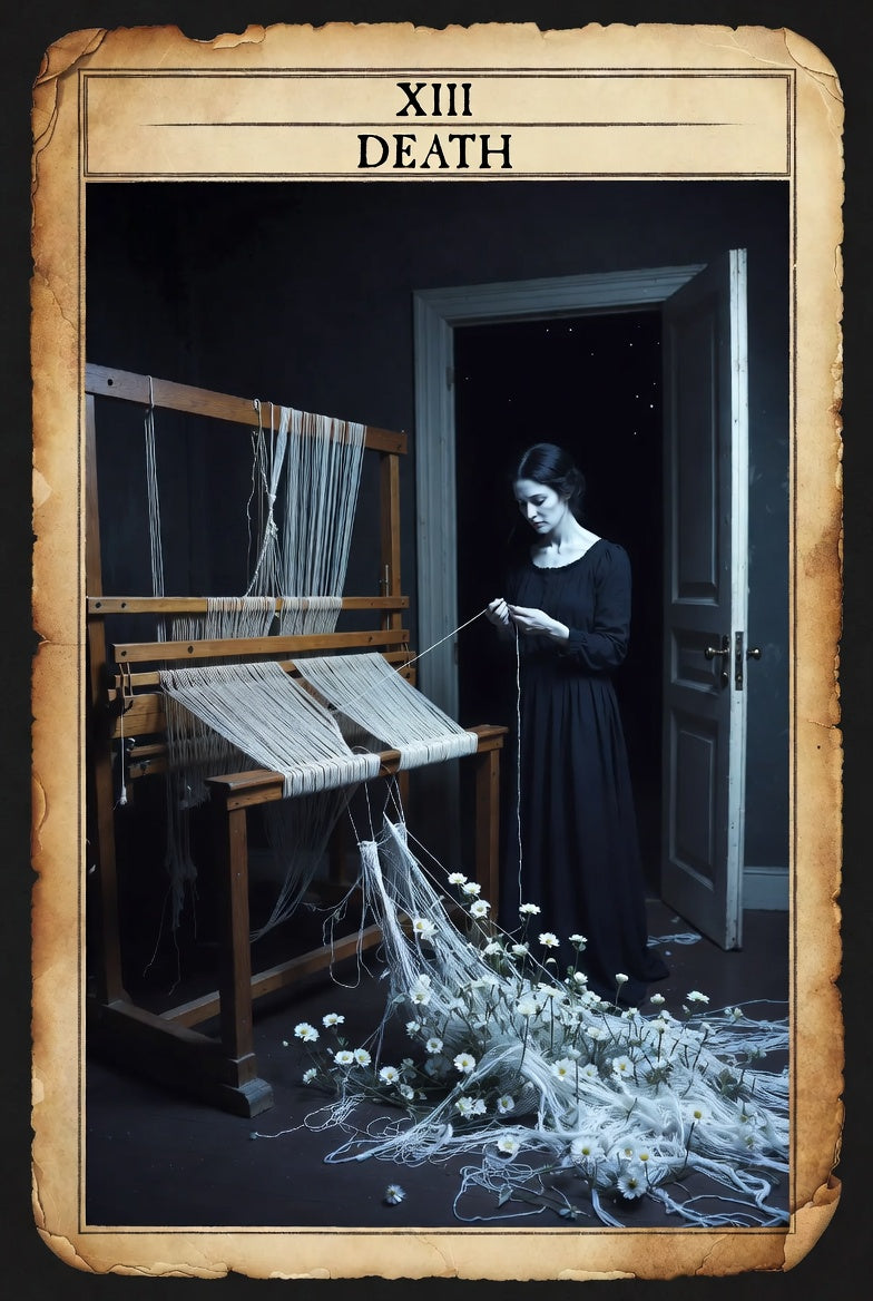 Verdant Cosmism Tarot Collector’s Edition — XIII Death